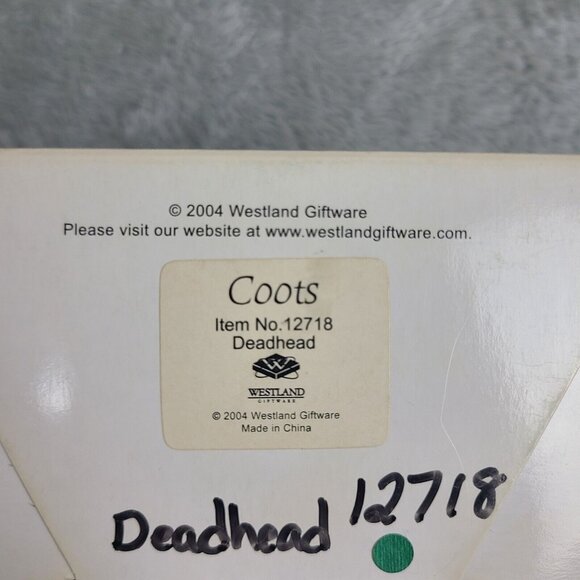 RARE Westland Giftware Coots Red Neck 12718 Deadhead Cup Mug 2004 - Picture 6 of 8